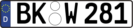 BK-W281