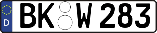 BK-W283