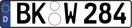 BK-W284