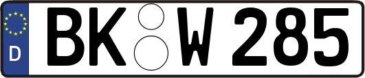 BK-W285