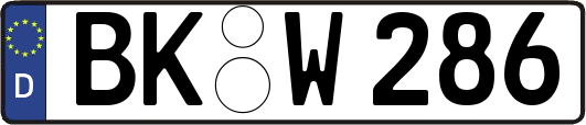 BK-W286
