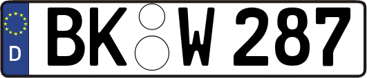 BK-W287