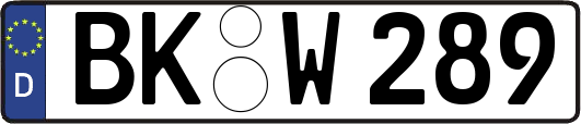 BK-W289