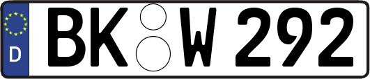 BK-W292