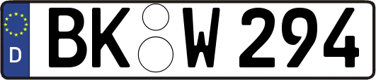 BK-W294