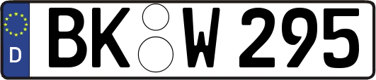 BK-W295