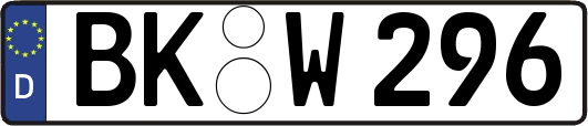 BK-W296