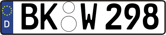 BK-W298