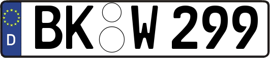 BK-W299