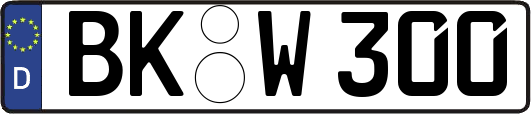 BK-W300