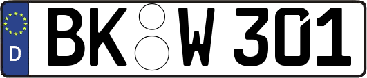 BK-W301