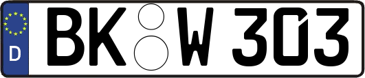 BK-W303