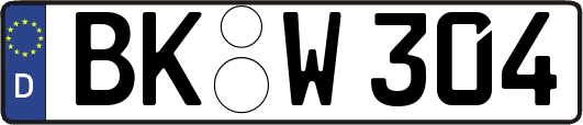 BK-W304