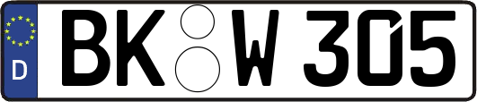 BK-W305