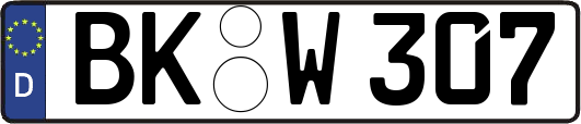 BK-W307