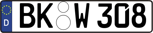 BK-W308