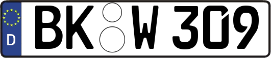 BK-W309