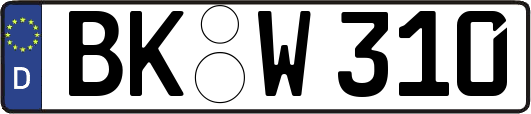 BK-W310