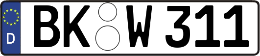 BK-W311