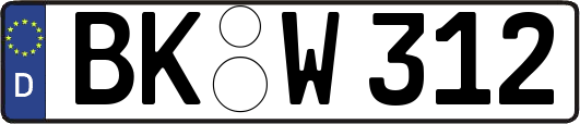 BK-W312