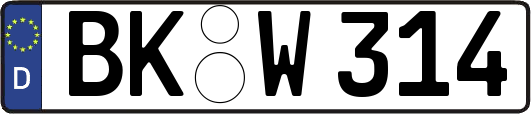 BK-W314