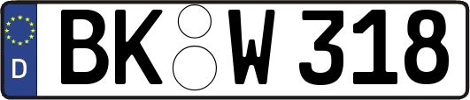 BK-W318