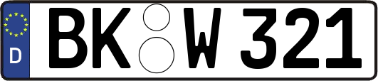 BK-W321