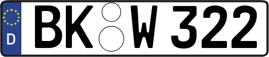 BK-W322