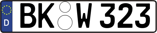 BK-W323