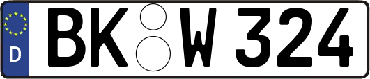 BK-W324