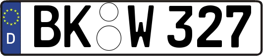 BK-W327