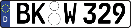 BK-W329