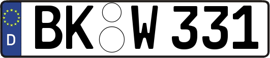 BK-W331