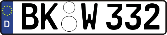 BK-W332