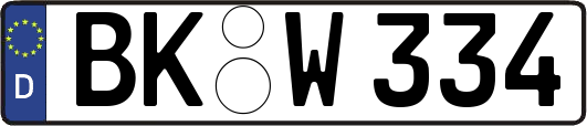 BK-W334