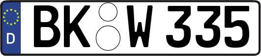 BK-W335