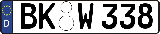 BK-W338