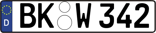 BK-W342