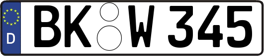 BK-W345