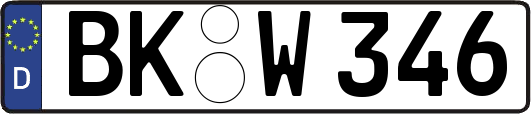 BK-W346