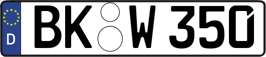 BK-W350
