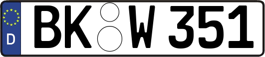 BK-W351