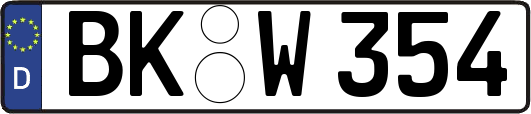 BK-W354