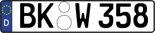 BK-W358