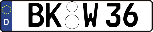 BK-W36