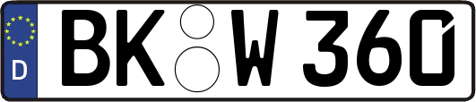 BK-W360