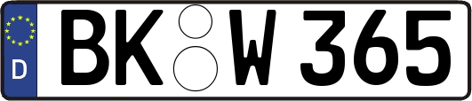 BK-W365