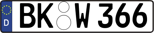 BK-W366