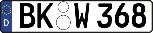 BK-W368