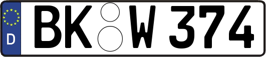 BK-W374